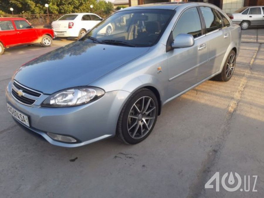 Chevrolet Uz Lacetti II (Gentra) c ГБО