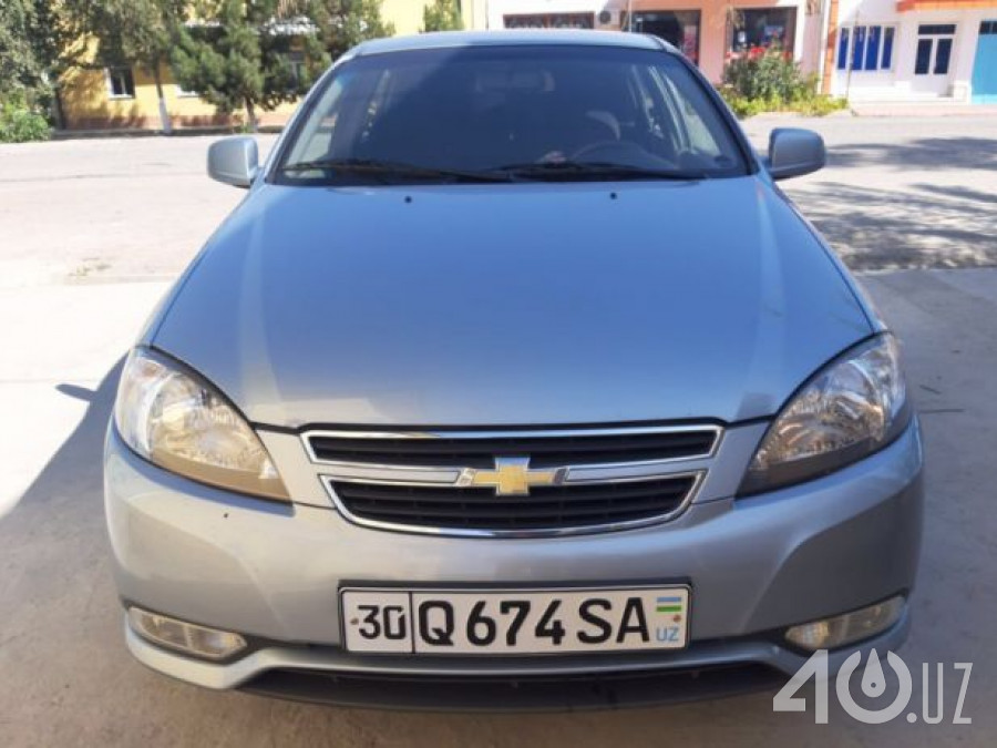 Chevrolet Uz Lacetti II (Gentra) c ГБО