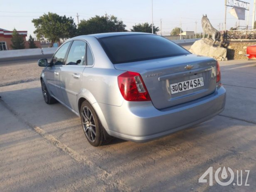 Chevrolet Uz Lacetti II (Gentra) c ГБО
