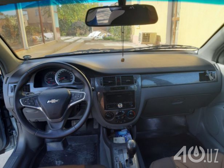 Chevrolet Uz Lacetti II (Gentra) c ГБО
