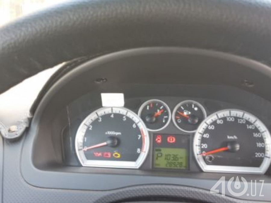 Chevrolet Uz Nexia III