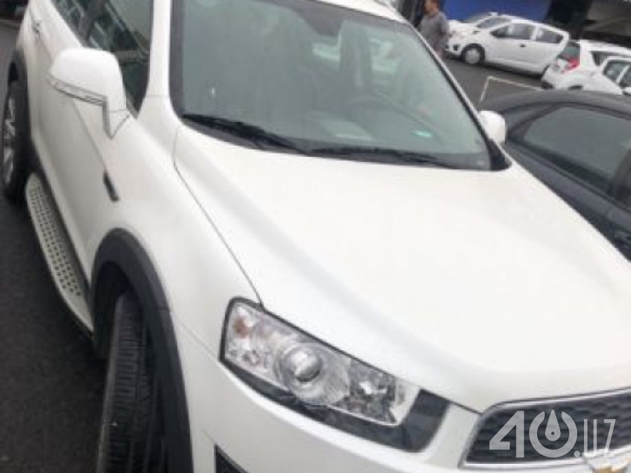 Chevrolet Uz Captiva I Рестайлинг