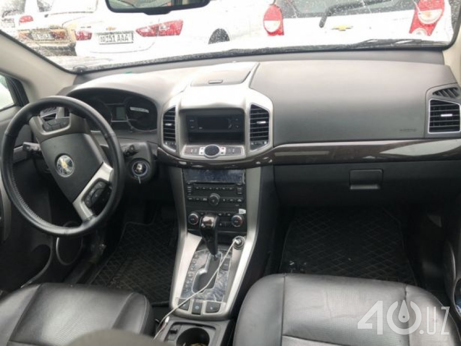 Chevrolet Uz Captiva I Рестайлинг