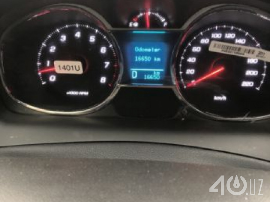 Chevrolet Uz Captiva I Рестайлинг