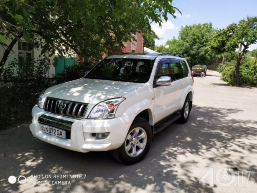 Toyota Land Cruiser Prado 120 Series