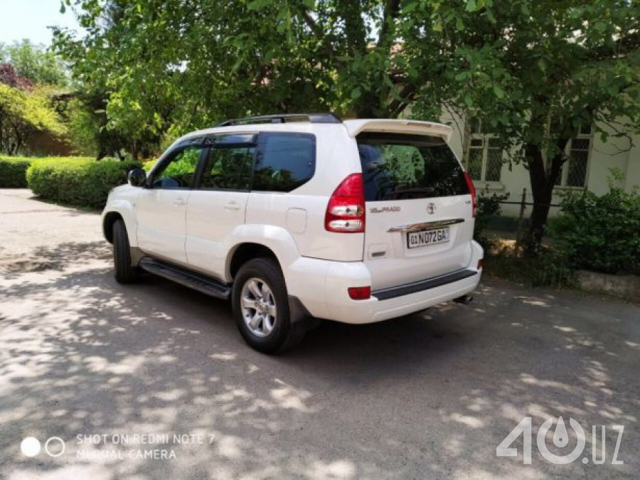Toyota Land Cruiser Prado 120 Series
