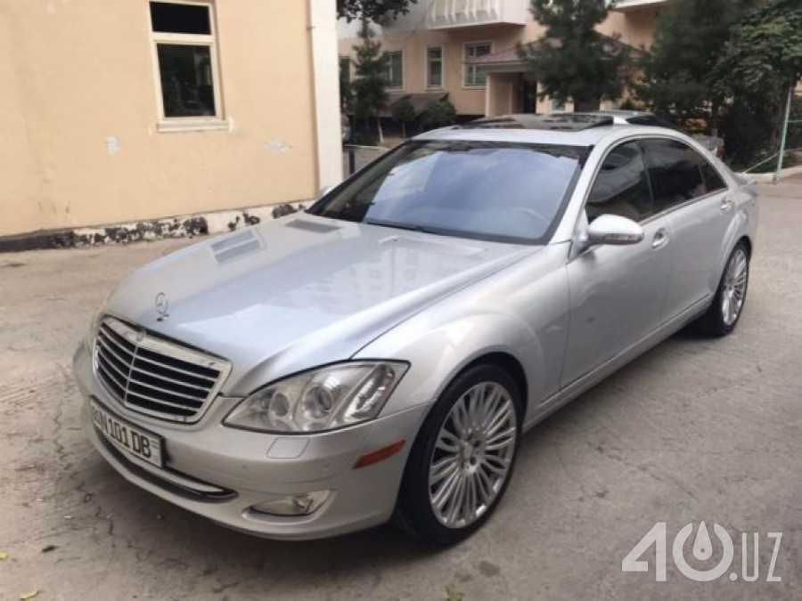 Mercedes-Benz S-klasse V (W221)