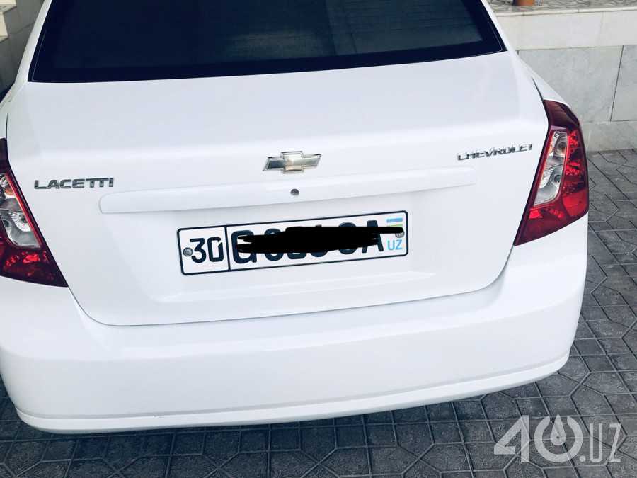 Chevrolet Uz Lacetti I