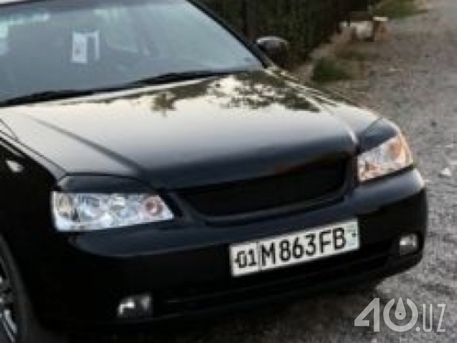 Chevrolet Uz Lacetti I