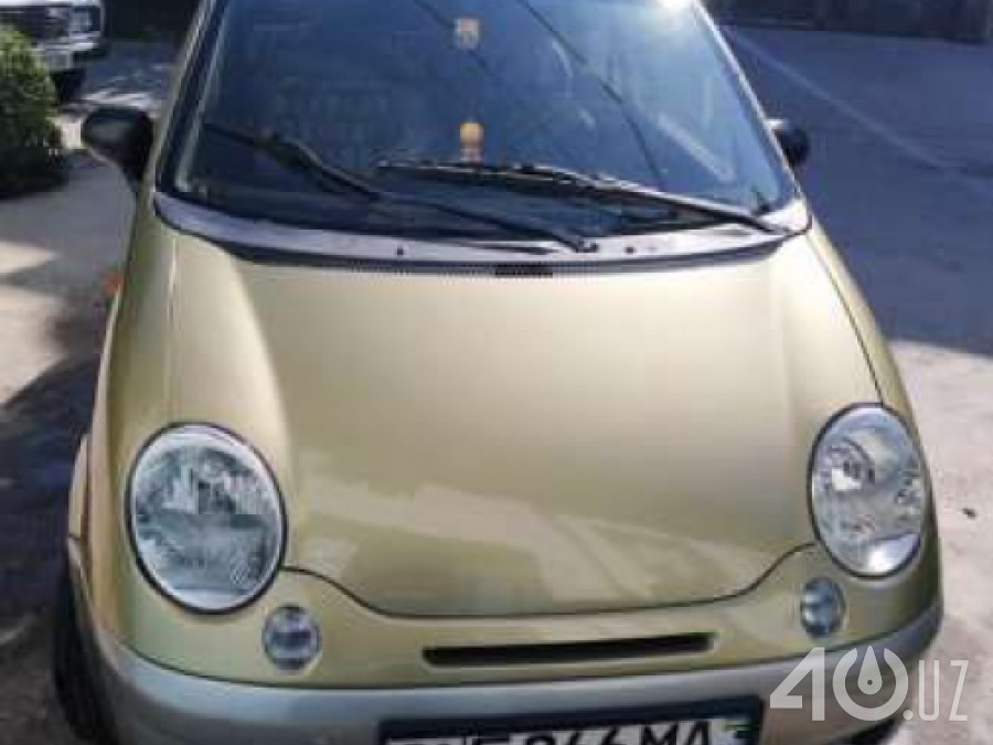 Daewoo Uz Matiz I Рестайлинг