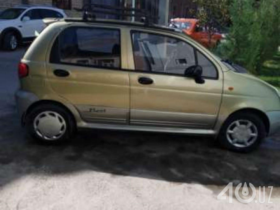 Daewoo Uz Matiz I Рестайлинг
