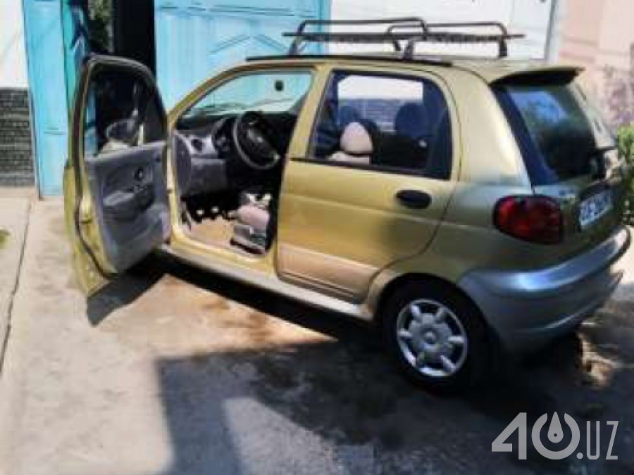 Daewoo Uz Matiz I Рестайлинг