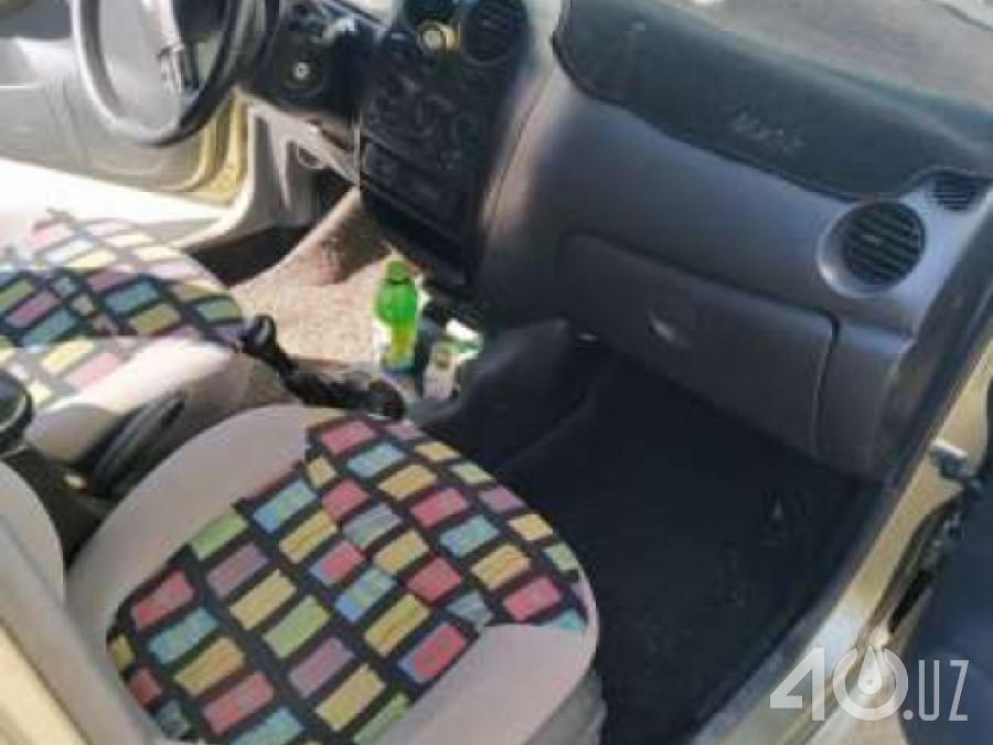 Daewoo Uz Matiz I Рестайлинг