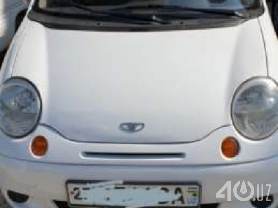 Daewoo Uz Matiz I Рестайлинг