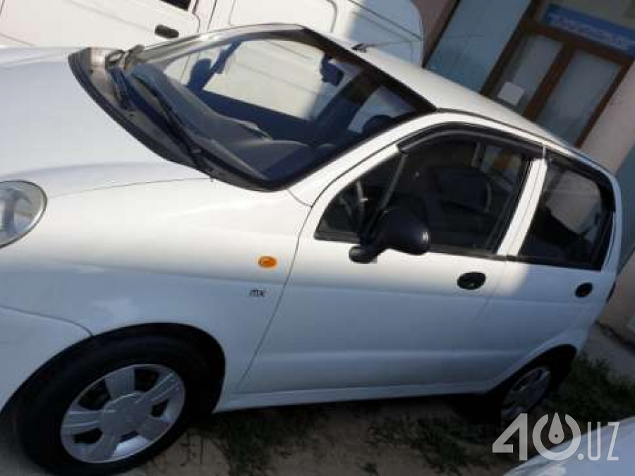 Daewoo Uz Matiz I Рестайлинг