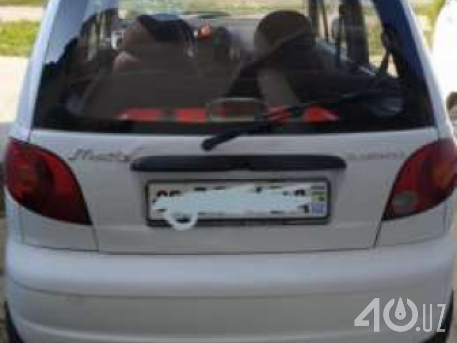 Daewoo Uz Matiz I Рестайлинг