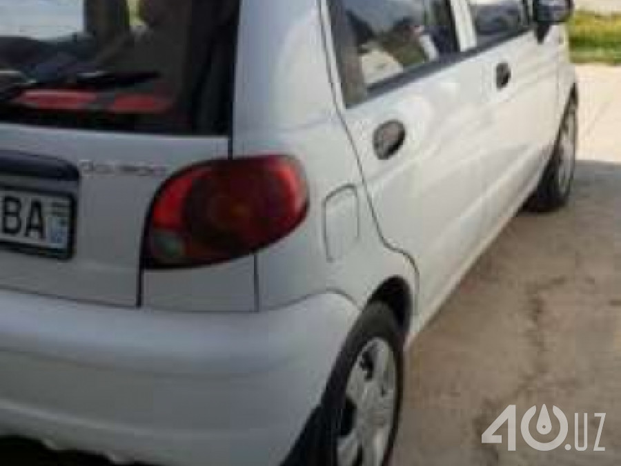 Daewoo Uz Matiz I Рестайлинг