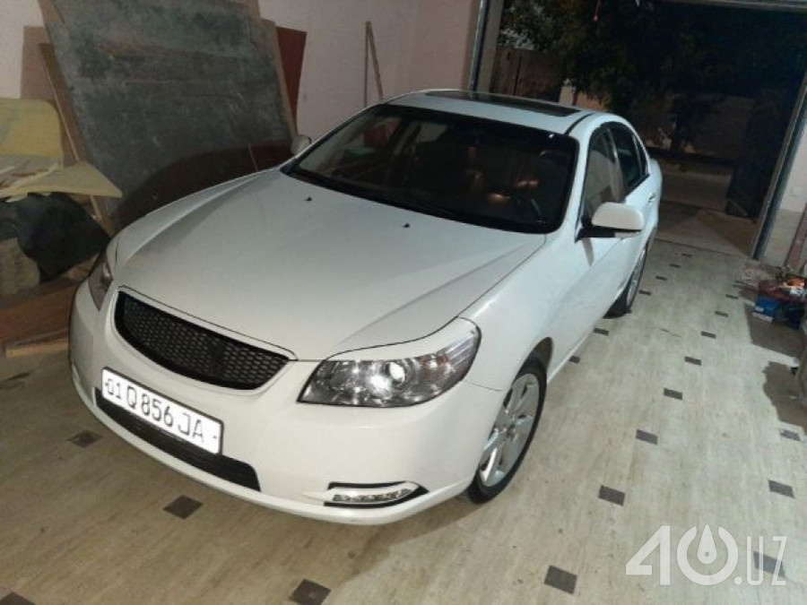Chevrolet Uz Epica I