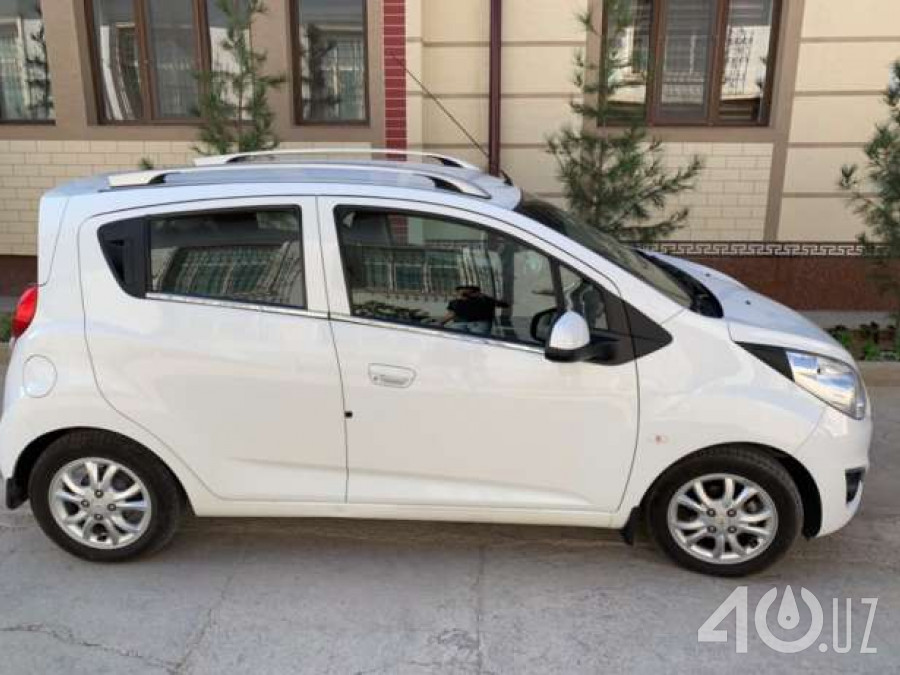 Chevrolet Uz Spark I Рестайлинг