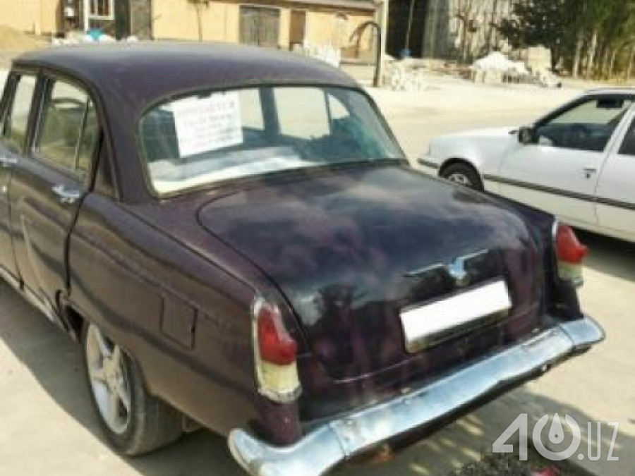 ГАЗ 21 «Волга»