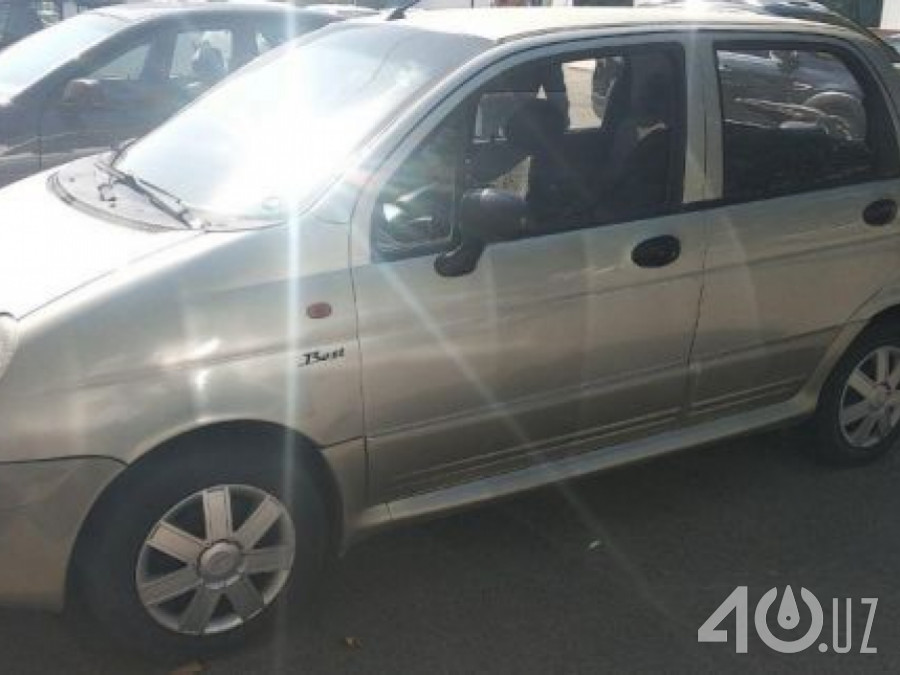 Daewoo Uz Matiz I Рестайлинг