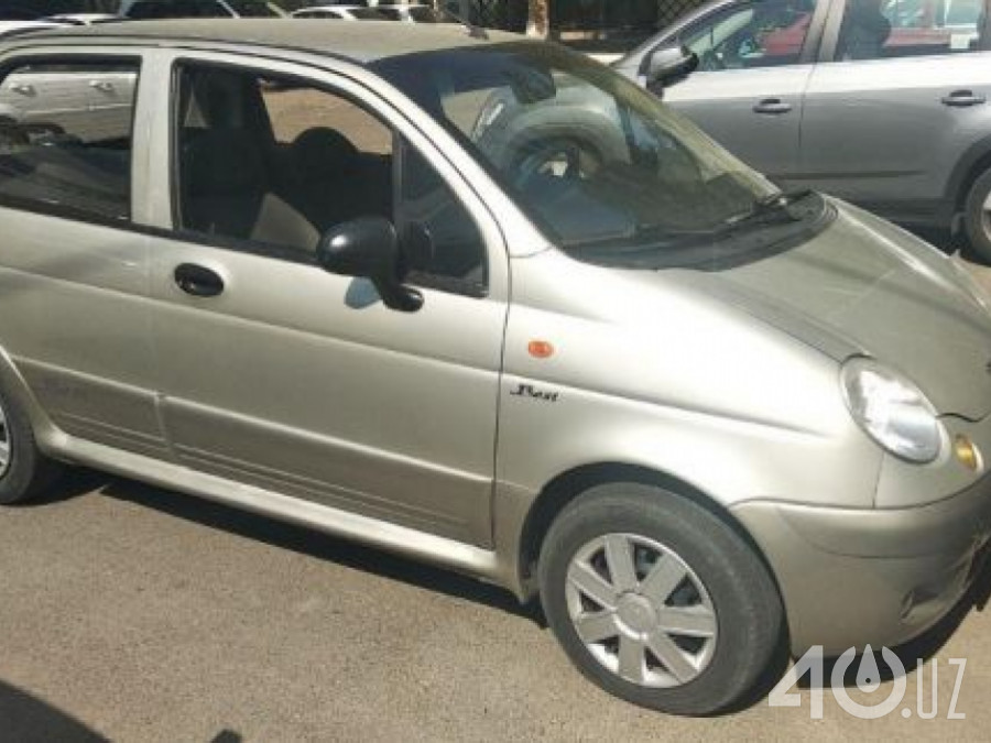Daewoo Uz Matiz I Рестайлинг