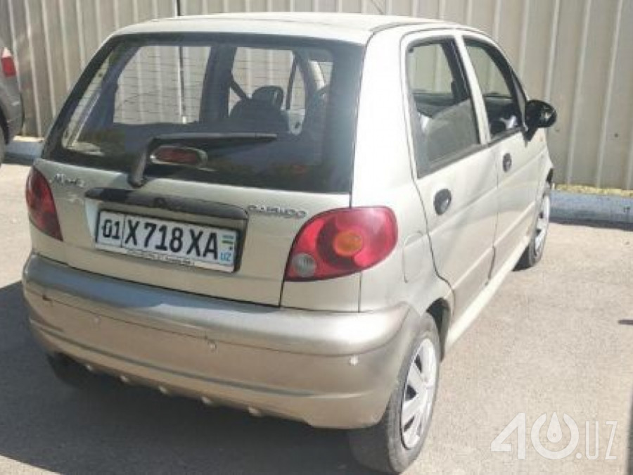 Daewoo Uz Matiz I Рестайлинг