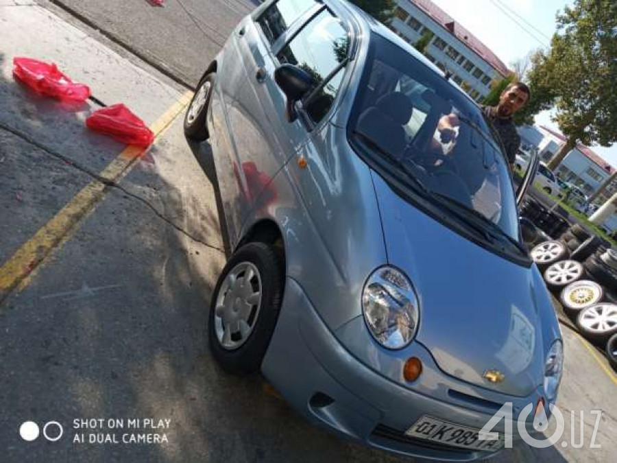 Chevrolet Uz Matiz I Рестайлинг