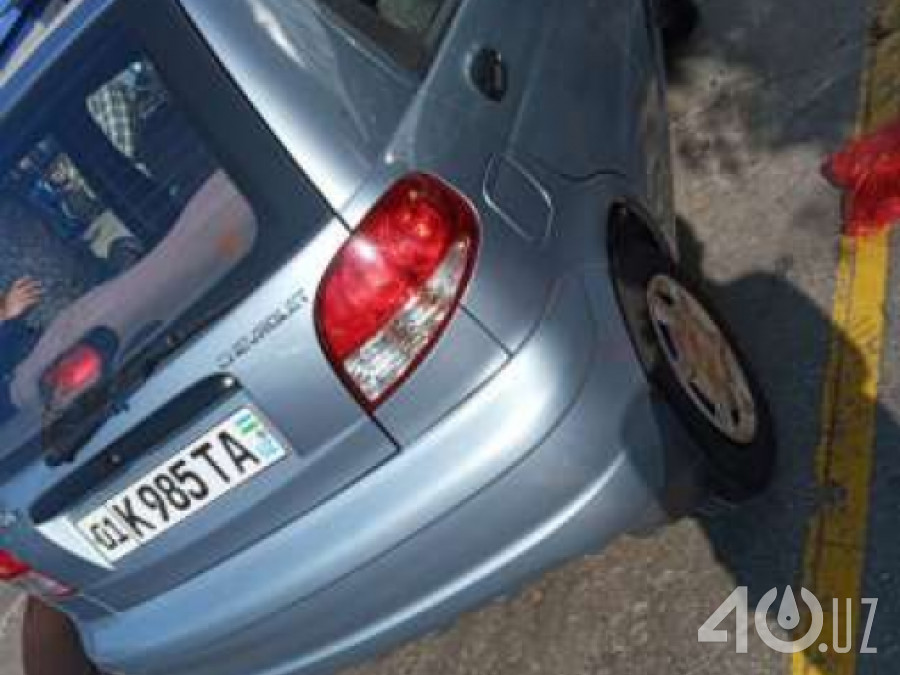 Chevrolet Uz Matiz I Рестайлинг