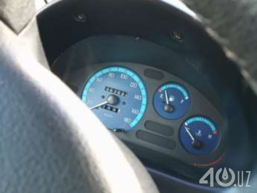 Chevrolet Uz Matiz I Рестайлинг