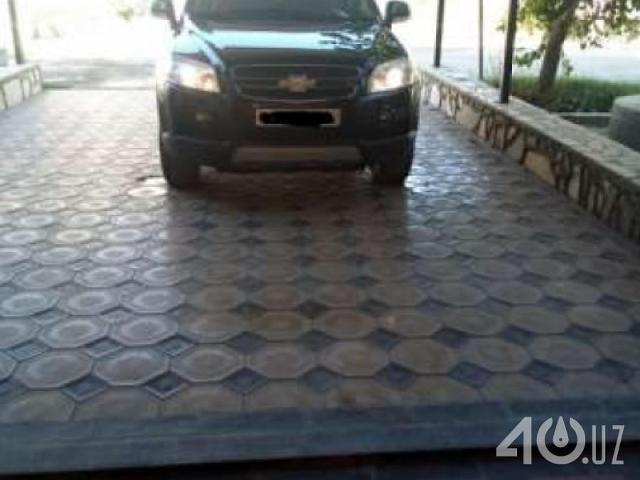 Chevrolet Uz Captiva I