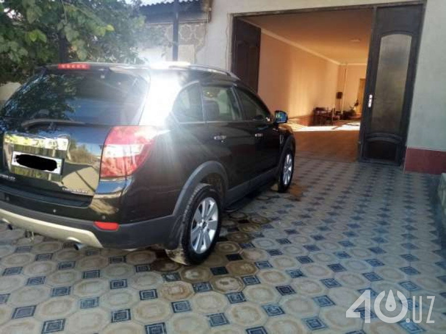 Chevrolet Uz Captiva I