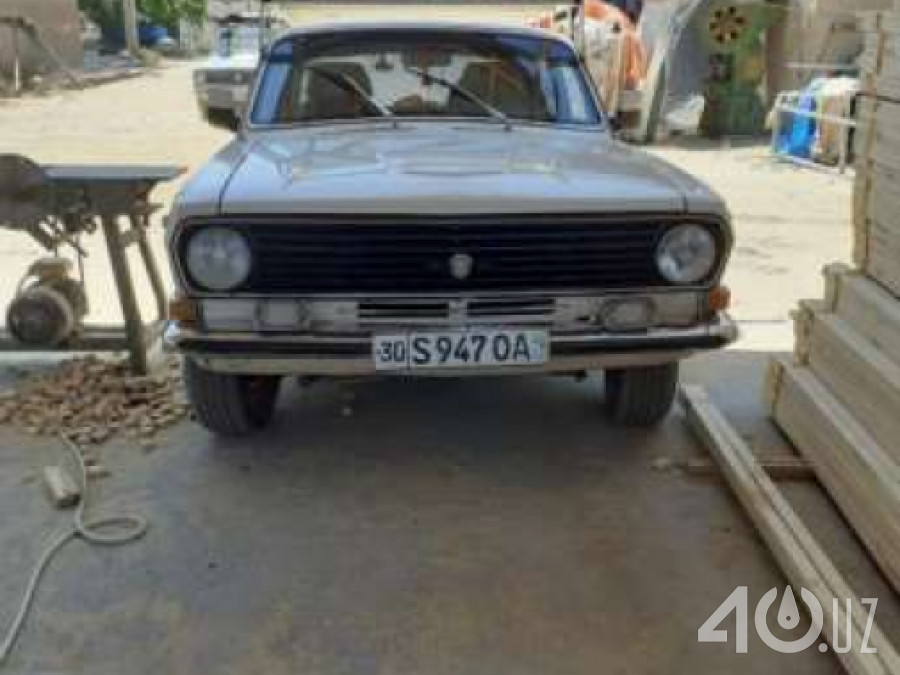 ГАЗ 24 «Волга» II (2410)