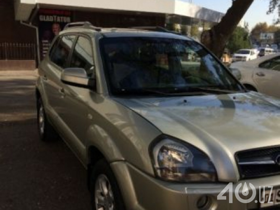 Hyundai Tucson I