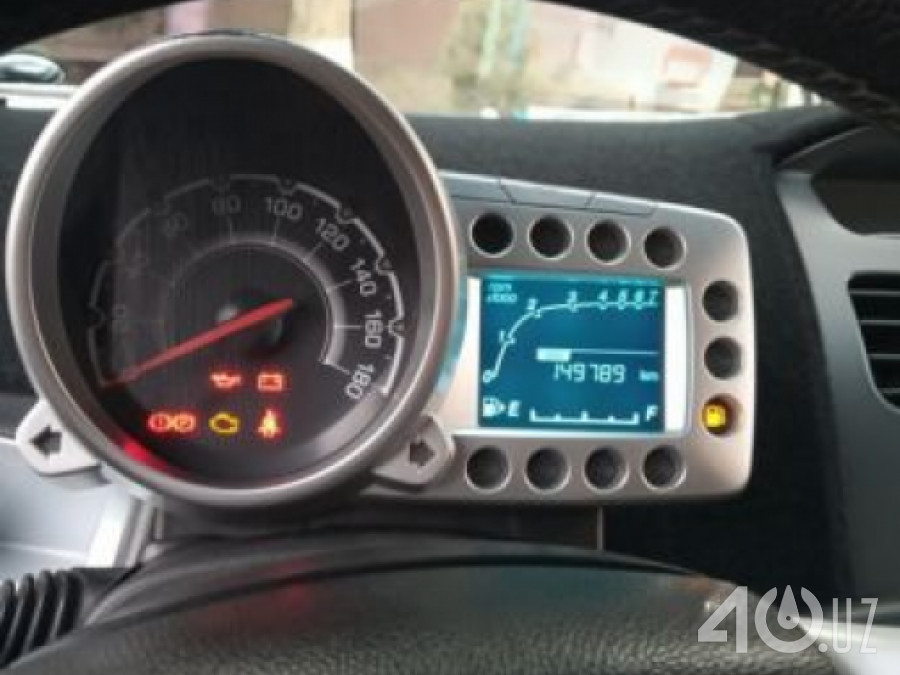 Chevrolet Uz Spark I