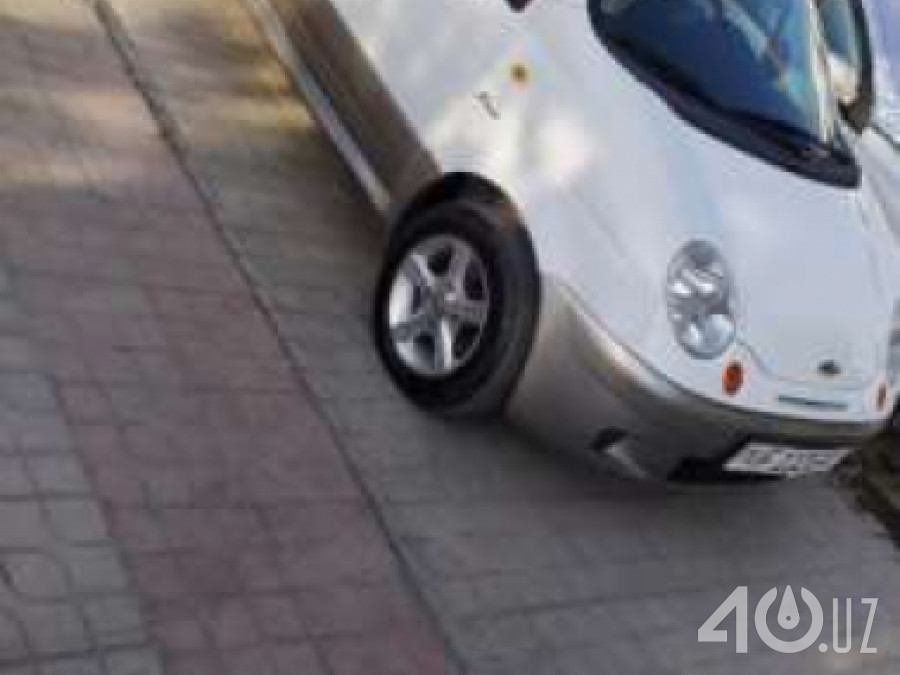 Chevrolet Uz Matiz I Рестайлинг