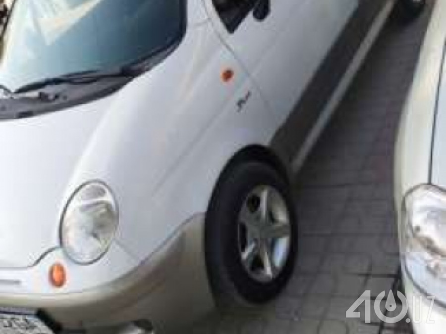 Chevrolet Uz Matiz I Рестайлинг