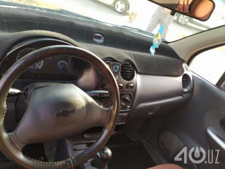 Chevrolet Uz Matiz I Рестайлинг