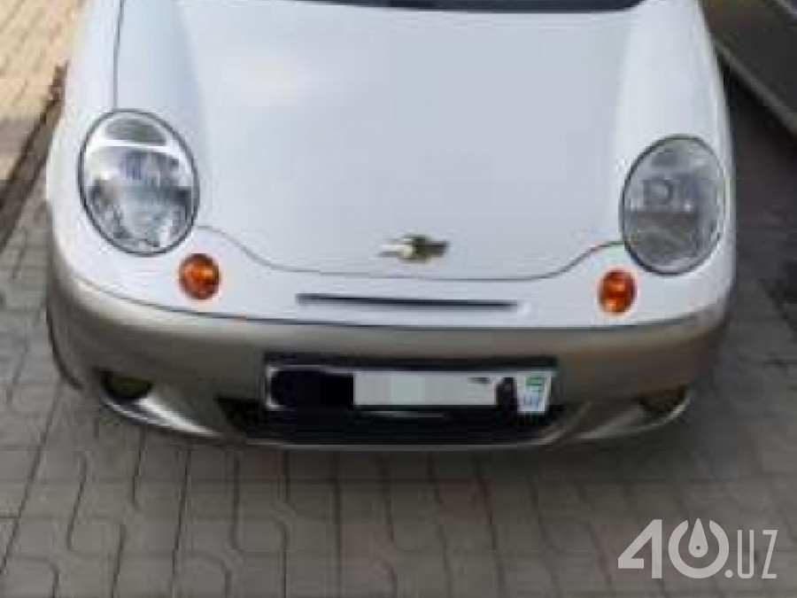 Chevrolet Uz Matiz I Рестайлинг