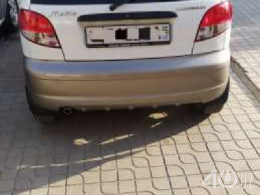 Chevrolet Uz Matiz I Рестайлинг