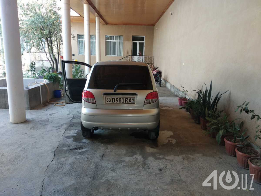 Daewoo Uz Matiz I Рестайлинг