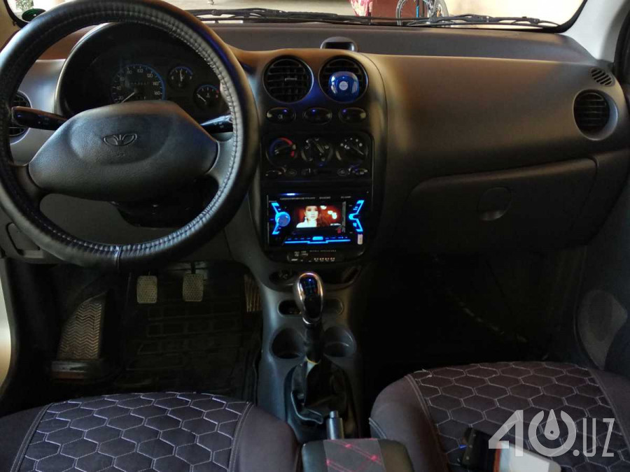 Daewoo Uz Matiz I Рестайлинг