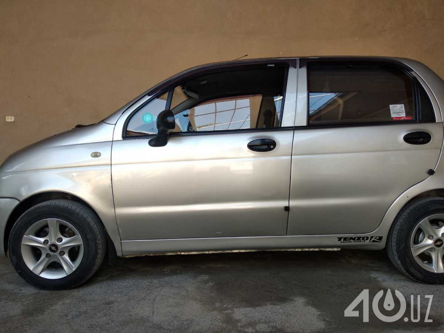 Daewoo Uz Matiz I Рестайлинг