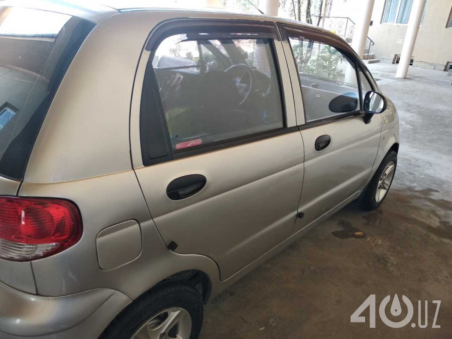 Daewoo Uz Matiz I Рестайлинг