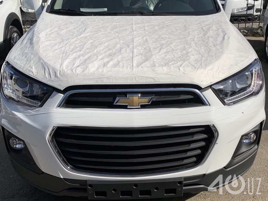 Chevrolet Uz Captiva I Рестайлинг 2