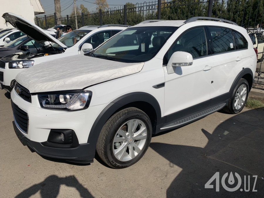 Chevrolet Uz Captiva I Рестайлинг 2