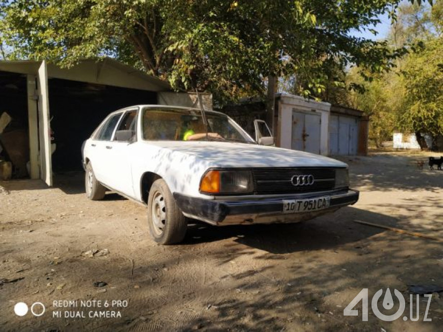 Audi 100 III (C3) Рестайлинг