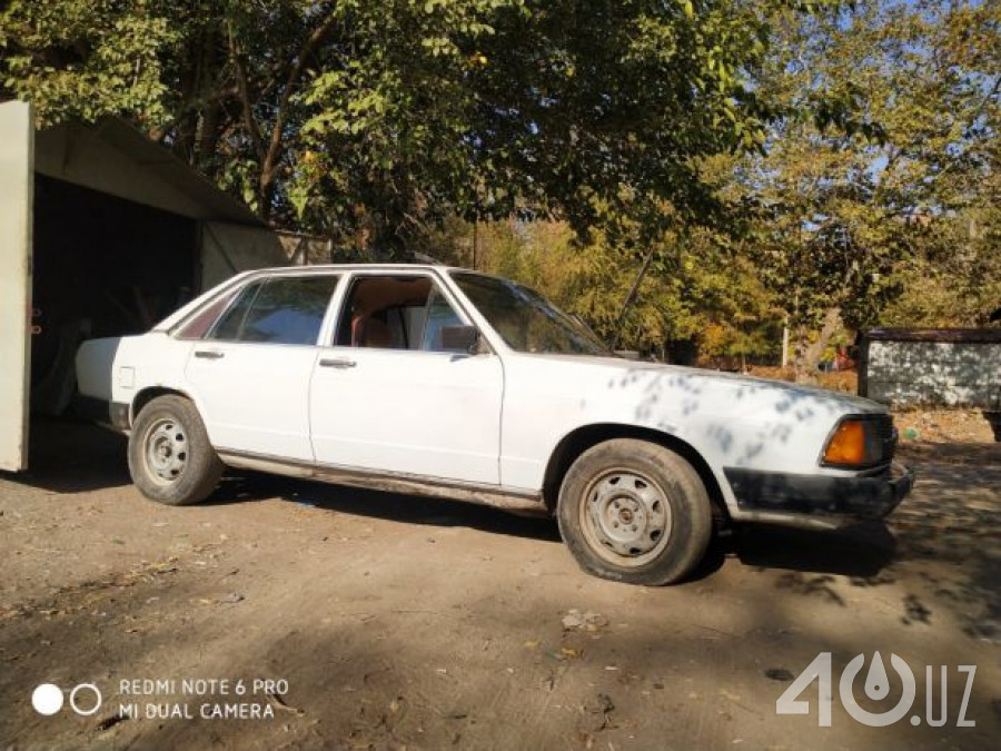 Audi 100 III (C3) Рестайлинг