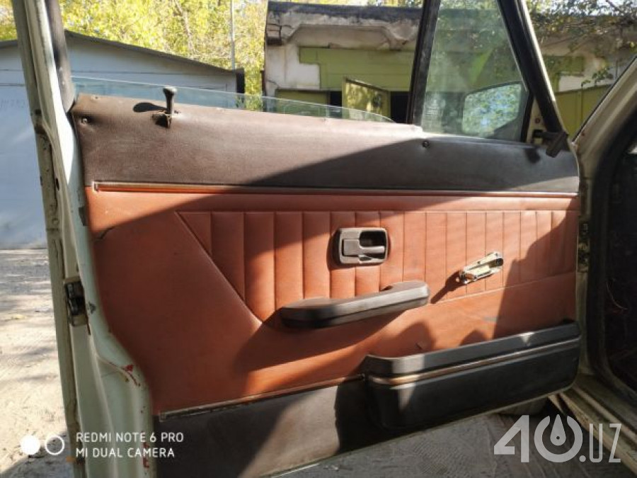 Audi 100 III (C3) Рестайлинг