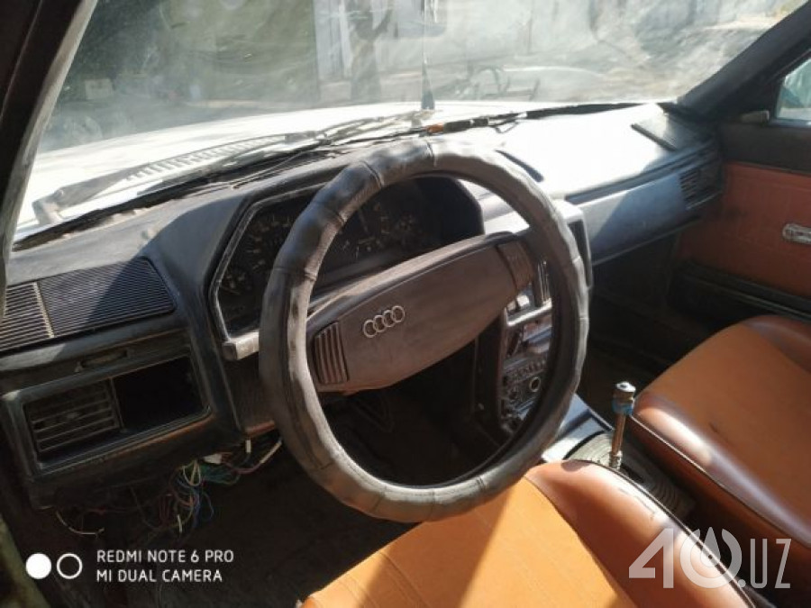 Audi 100 III (C3) Рестайлинг